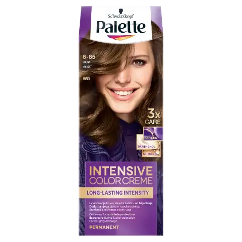 Palette Intensive Color Creme tartós hajfesték 6-65 nugát termékhez kapcsolódó kép