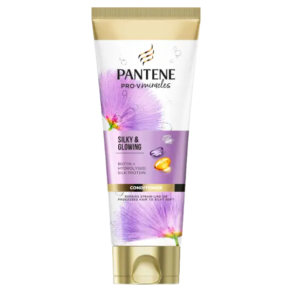 Pantene Pro-V Miracles Silky & Glowing balzsam, 200 ml termékhez kapcsolódó kép