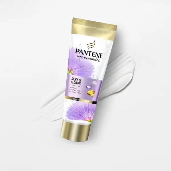 Pantene Pro-V Miracles Silky & Glowing balzsam, 200 ml termékhez kapcsolódó kép