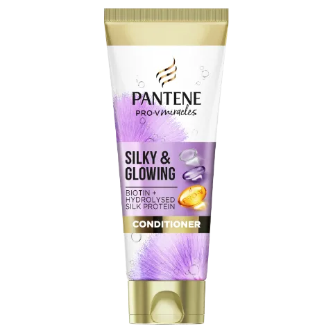 Pantene Pro-V Miracles Silky & Glowing balzsam, 200 ml termékhez kapcsolódó kép