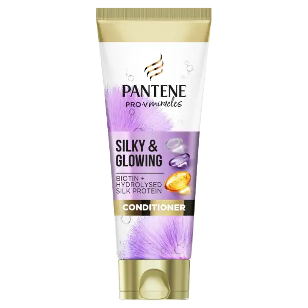 Pantene Pro-V Miracles Silky & Glowing balzsam, 200 ml termékhez kapcsolódó kép