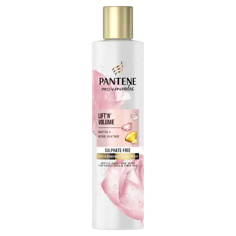 Pantene Lift'n'Volume Sampon, Biotin + Rózsavíz termékhez kapcsolódó kép