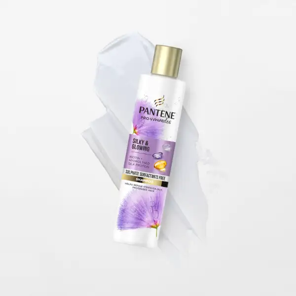 Pantene Pro-V Miracles Silky & Glowing szulfátmentes sampon, 225 ml termékhez kapcsolódó kép