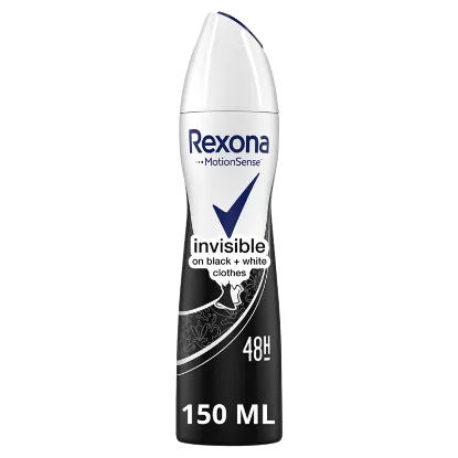 Rexona MotionSense Invisible izzadásgátló 150 ml termékhez kapcsolódó kép