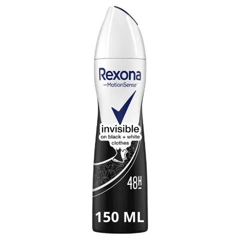 Rexona MotionSense Invisible izzadásgátló 150 ml termékhez kapcsolódó kép