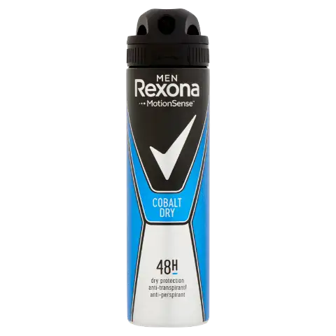 Rexona Men Motion Sense Cobalt Dry izzadásgátló 150 ml termékhez kapcsolódó kép