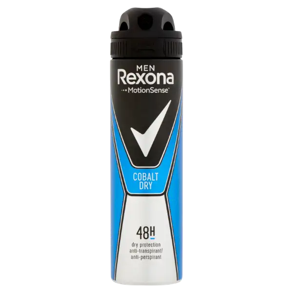 Rexona Men Motion Sense Cobalt Dry izzadásgátló 150 ml termékhez kapcsolódó kép