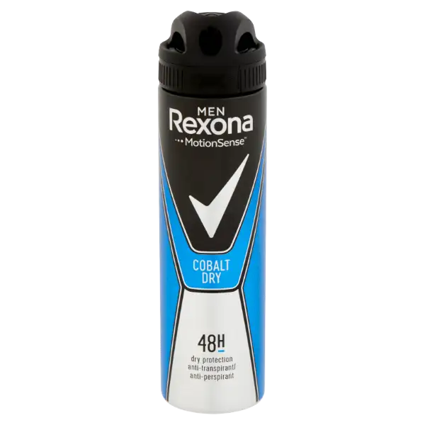Rexona Men Motion Sense Cobalt Dry izzadásgátló 150 ml termékhez kapcsolódó kép