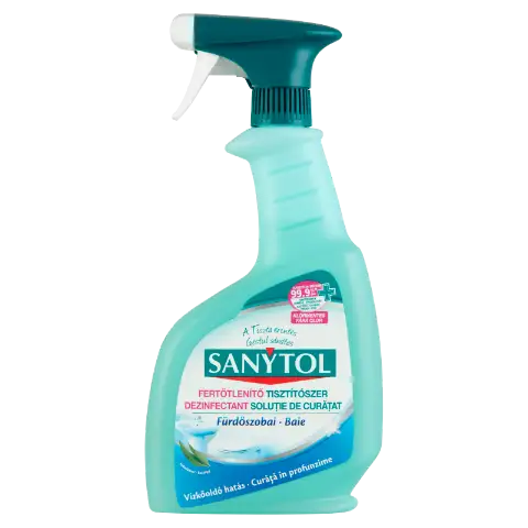 Sanytol fertőtlenítő fürdőszobai tisztítószer eukaliptusz illattal 500 ml termékhez kapcsolódó kép