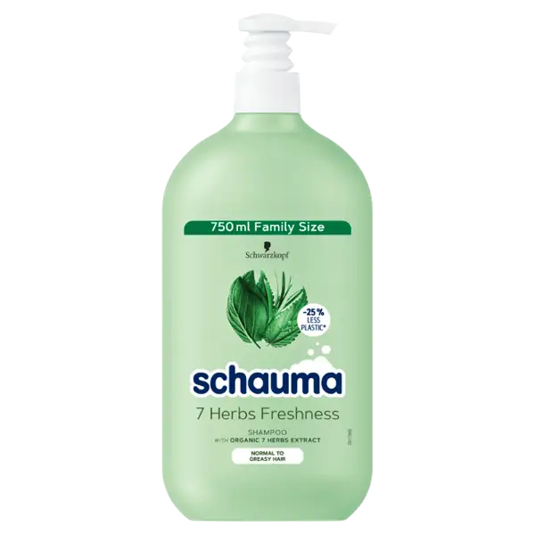 Schauma 7 gyógynövény frissesség sampon 750 ml termékhez kapcsolódó kép