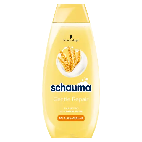 Schauma Gentle Repair sampon 400 ml termékhez kapcsolódó kép