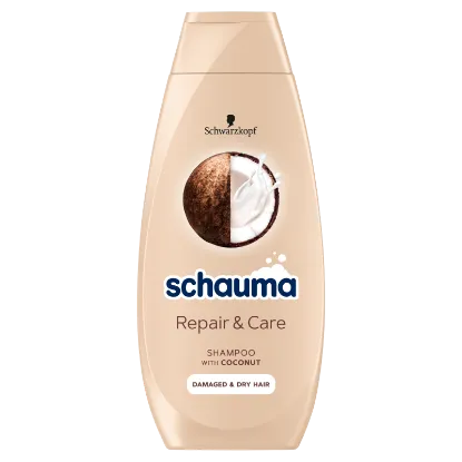 Schauma Repair & Care  sampon 400 ml termékhez kapcsolódó kép