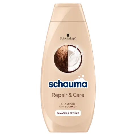 Schauma Repair & Care  sampon 400 ml termékhez kapcsolódó kép
