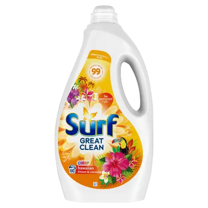 SURF Color & White Hawaiian Dream Mosógél 60 mosás 3 l termékhez kapcsolódó kép