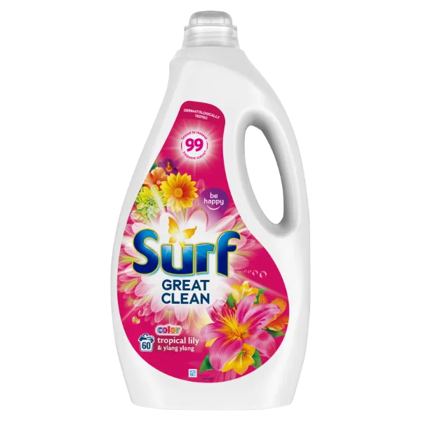 SURF Mosógél Tropical lily & Ylang ylang 60 mosás 3 l termékhez kapcsolódó kép