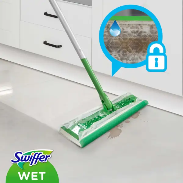 Swiffer Sweeper Nedves Padlótörlő Kendő Citrus Fresh Illattal, 20 db termékhez kapcsolódó kép