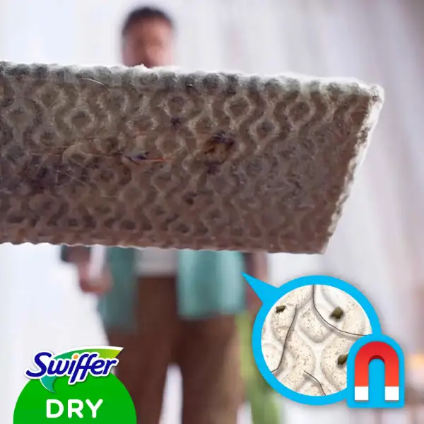 Swiffer Sweeper Száraz Padlótörlő Utántöltő, 36 db, Összegyűjti És Magába Zárja A Port termékhez kapcsolódó kép