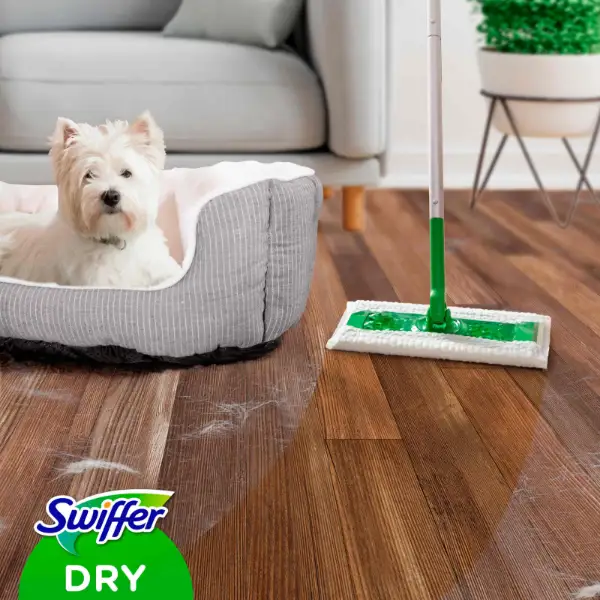 Swiffer Sweeper Száraz Padlótörlő Utántöltő, 36 db, Összegyűjti És Magába Zárja A Port termékhez kapcsolódó kép