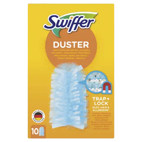 Swiffer Trap & Lock Portalanító Utántöltő, 10 db termékhez kapcsolódó kép