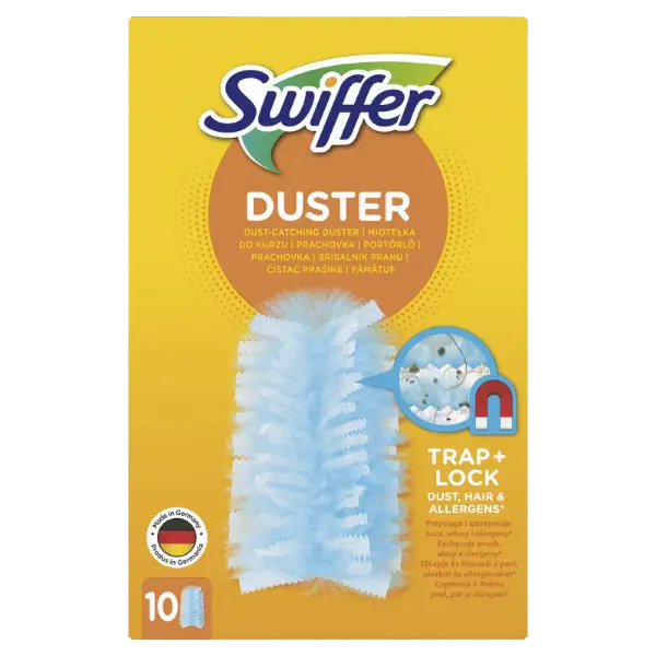 Swiffer Trap & Lock Portalanító Utántöltő, 10 db termékhez kapcsolódó kép