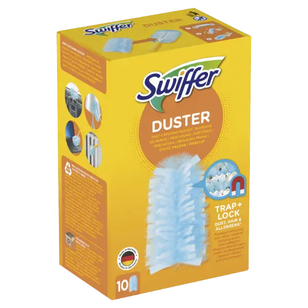 Swiffer Trap & Lock Portalanító Utántöltő, 10 db termékhez kapcsolódó kép