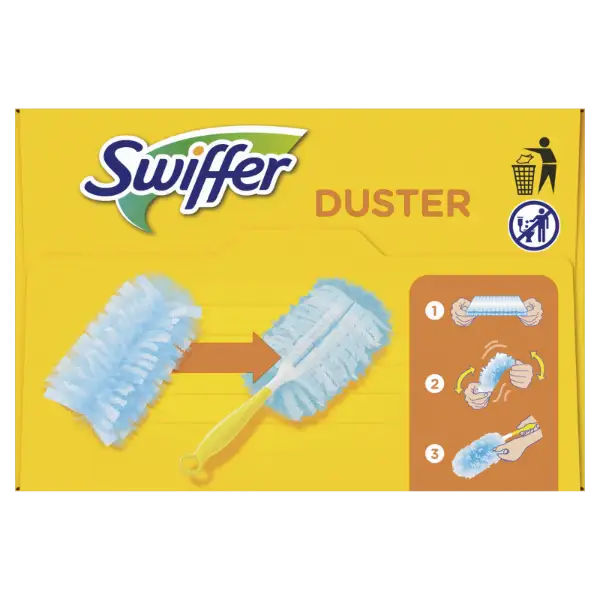 Swiffer Trap & Lock Portalanító Utántöltő, 10 db termékhez kapcsolódó kép