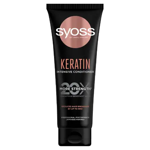 Syoss intenzív hajbalzsam Keratin 250 ml termékhez kapcsolódó kép