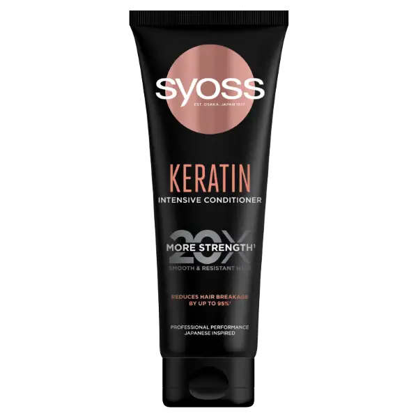 Syoss intenzív hajbalzsam Keratin 250 ml termékhez kapcsolódó kép