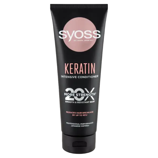 Syoss intenzív hajbalzsam Keratin 250 ml termékhez kapcsolódó kép