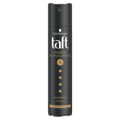 Taft Powerful Age hajlakk vékonyszálú hajra 250 ml termékhez kapcsolódó kép