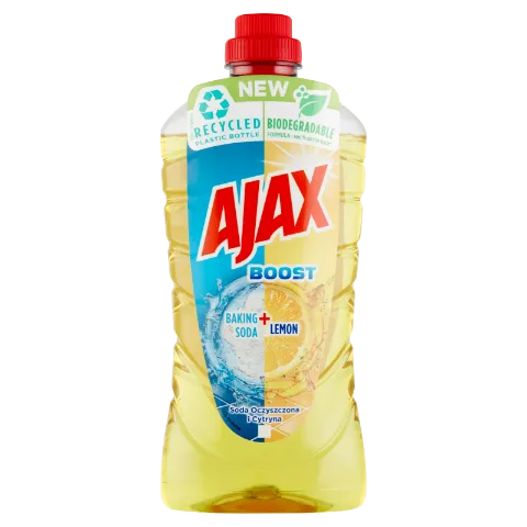Ajax Boost Baking Soda + Lemon háztartási tisztítószer 1 l termékhez kapcsolódó kép