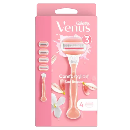 Gillette Venus ComfortGlide Spa Breeze Borotva – 4 db Borotvabetét termékhez kapcsolódó kép
