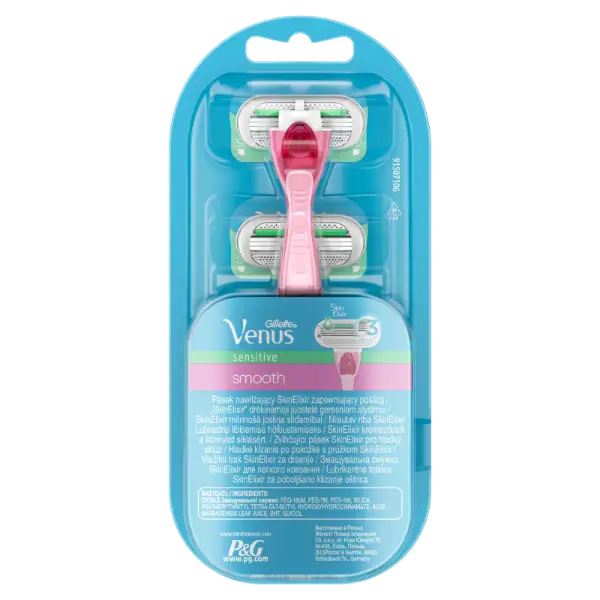 Venus Smooth Sensitive Borotva – 2 db Borotvabetét termékhez kapcsolódó kép