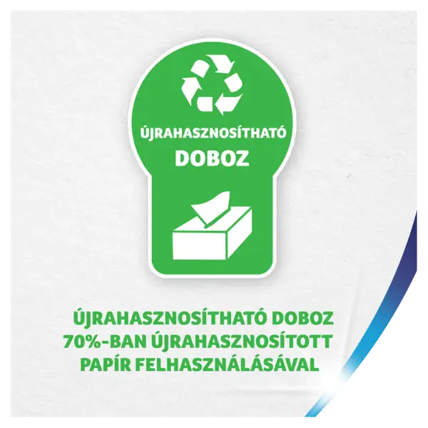 Zewa Deluxe Aroma Collection dobozos illatosított papír zsebkendő 3 rétegű 60 db termékhez kapcsolódó kép