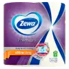 Zewa Premium háztartási papírtörlő 2 rétegű 2 tekercs termékhez kapcsolódó kép