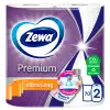 Zewa Premium háztartási papírtörlő 2 rétegű 2 tekercs termékhez kapcsolódó kép
