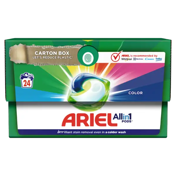 Ariel All-in-1 PODS Mosókapszula 24 Mosáshoz termékhez kapcsolódó kép