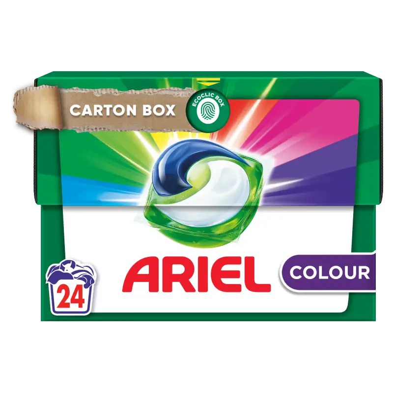 Ariel All-in-1 PODS Mosókapszula 24 Mosáshoz