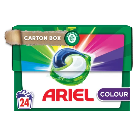 Ariel All-in-1 PODS Mosókapszula 24 Mosáshoz termékhez kapcsolódó kép