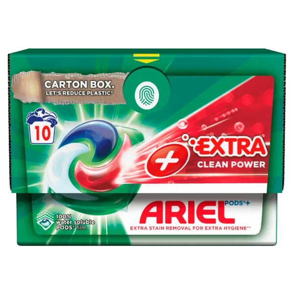Ariel All-in-1 PODS Mosókapszula 10 Mosáshoz termékhez kapcsolódó kép