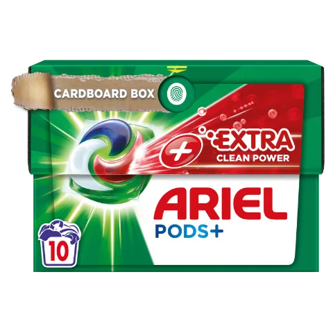 Ariel All-in-1 PODS Mosókapszula 10 Mosáshoz termékhez kapcsolódó kép