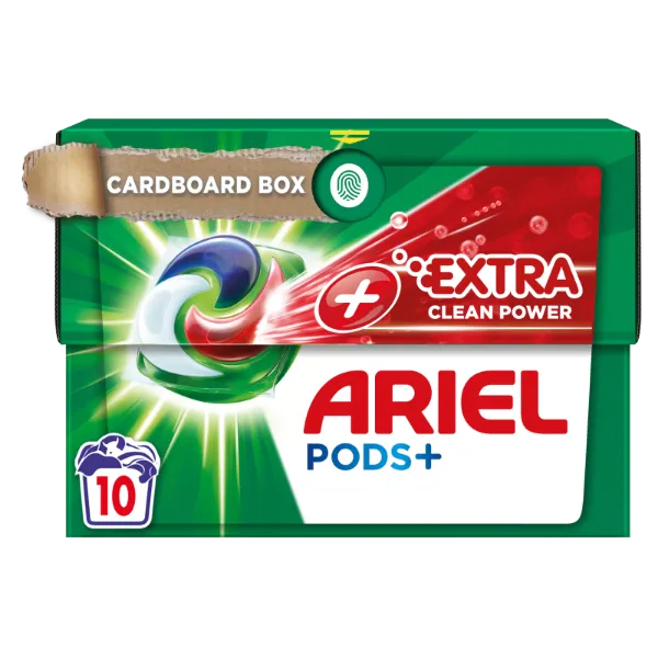Ariel All-in-1 PODS Mosókapszula 10 Mosáshoz termékhez kapcsolódó kép