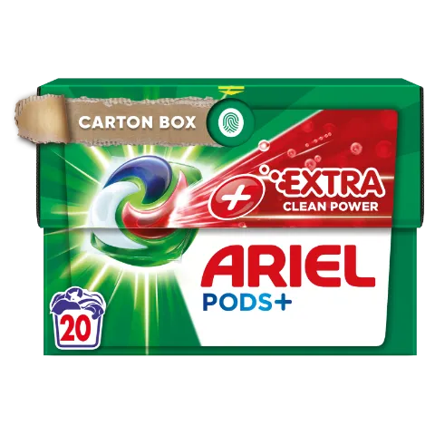 Ariel All-in-1 PODS Mosókapszula 20 Mosáshoz termékhez kapcsolódó kép