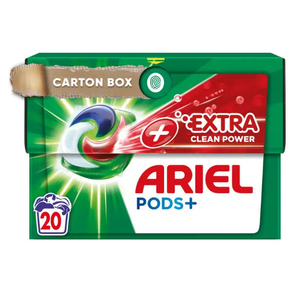 Ariel All-in-1 PODS Mosókapszula 20 Mosáshoz termékhez kapcsolódó kép