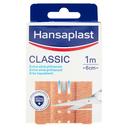 Hansaplast Classic sebtapasz 1 m x 6 cm termékhez kapcsolódó kép