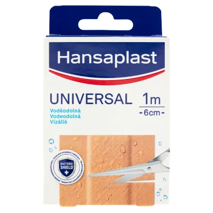 Hansaplast Universal vízálló sebtapasz 1 m x 6 cm termékhez kapcsolódó kép