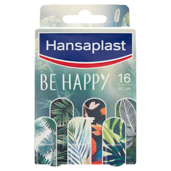 Hansaplast Be Happy sebtapasz 16 db termékhez kapcsolódó kép