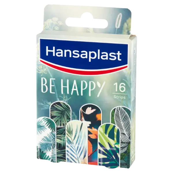 Hansaplast Be Happy sebtapasz 16 db termékhez kapcsolódó kép