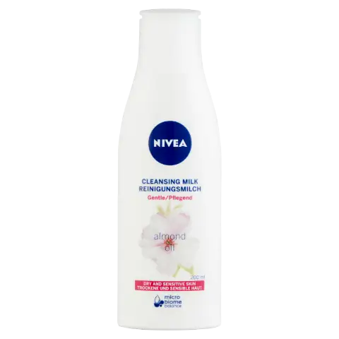 NIVEA ápoló arctisztító tej száraz/érzékeny bőrre 200 ml termékhez kapcsolódó kép