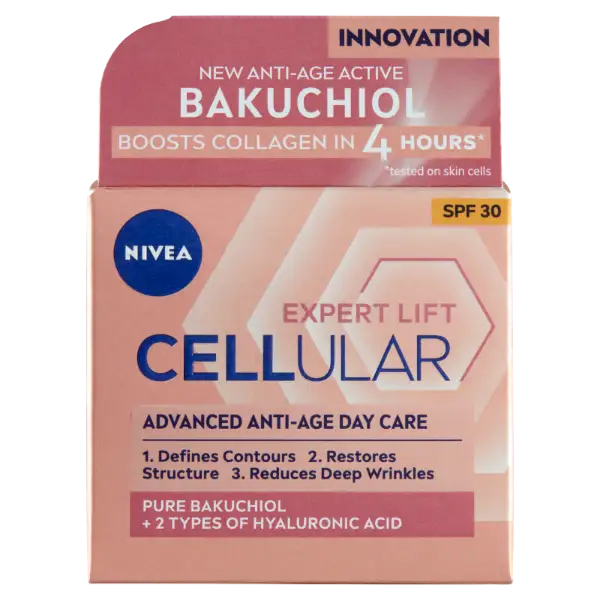 NIVEA Cellular Expert Lift nappali arckrém SPF 30 50 ml termékhez kapcsolódó kép